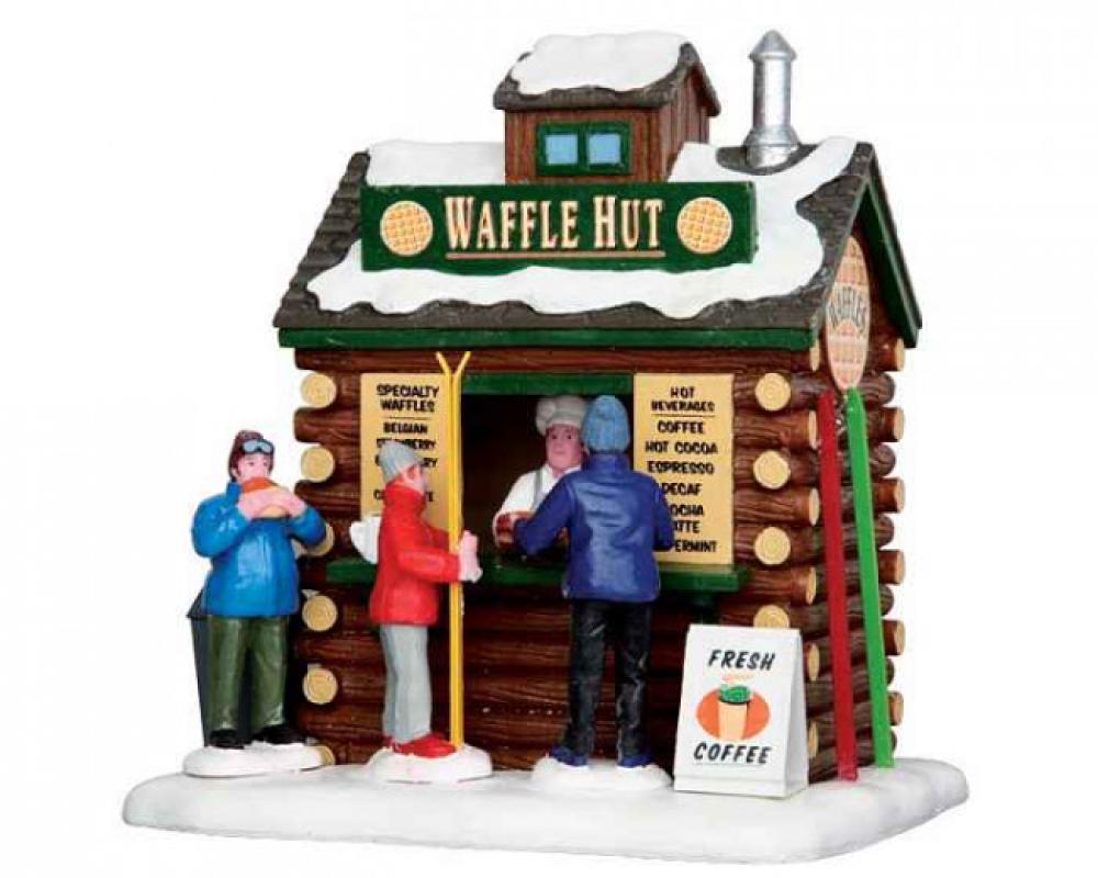 Lemax Waffelhütte / Waffle Hut 43074